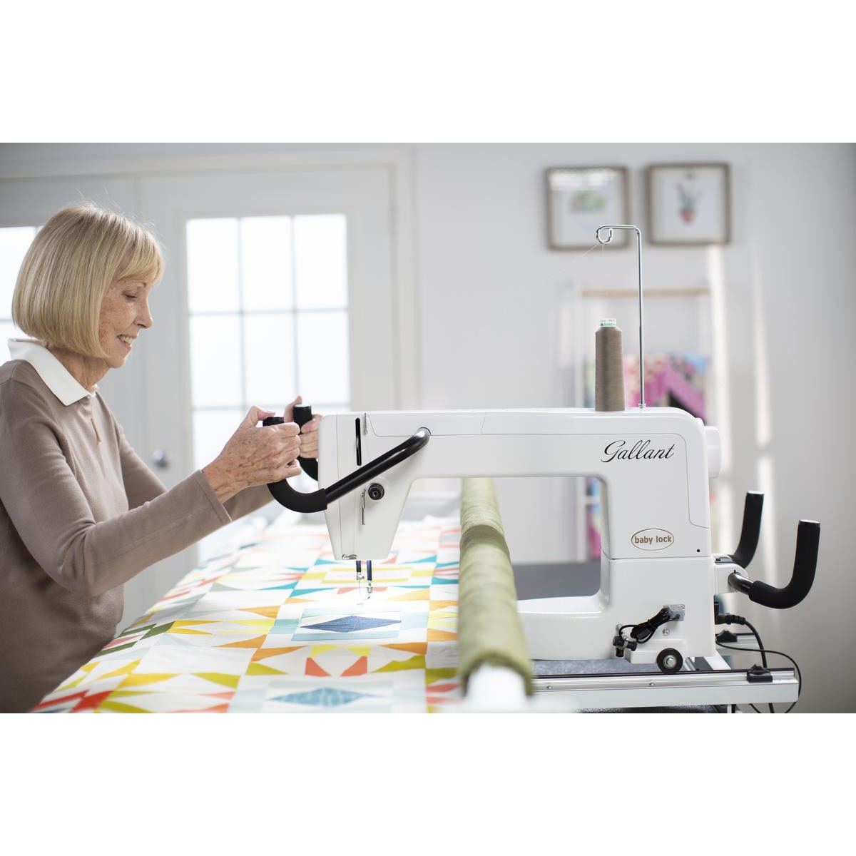 Baby Lock Gallant Long Arm Quilting Machine & Quilting Frame image # 71012