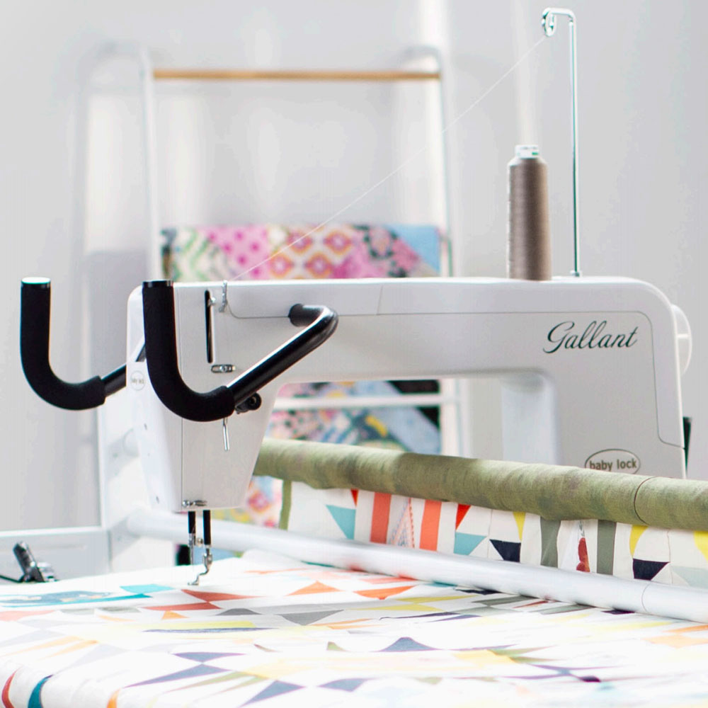 Baby Lock Gallant Long Arm Quilting Machine & Quilting Frame image # 70983