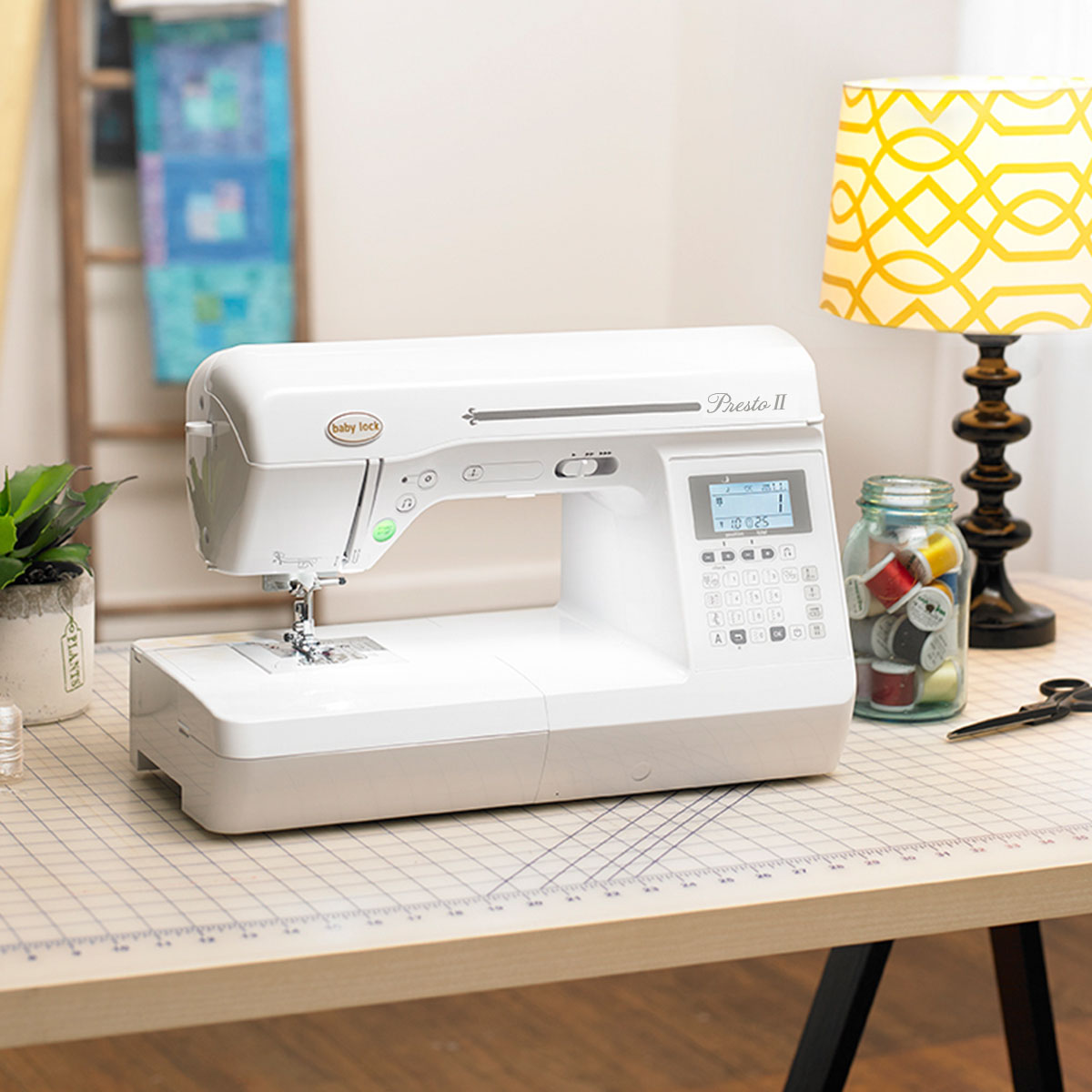 Baby Lock BLMPR2 Presto II Sewing & Quilting Machine image # 73175