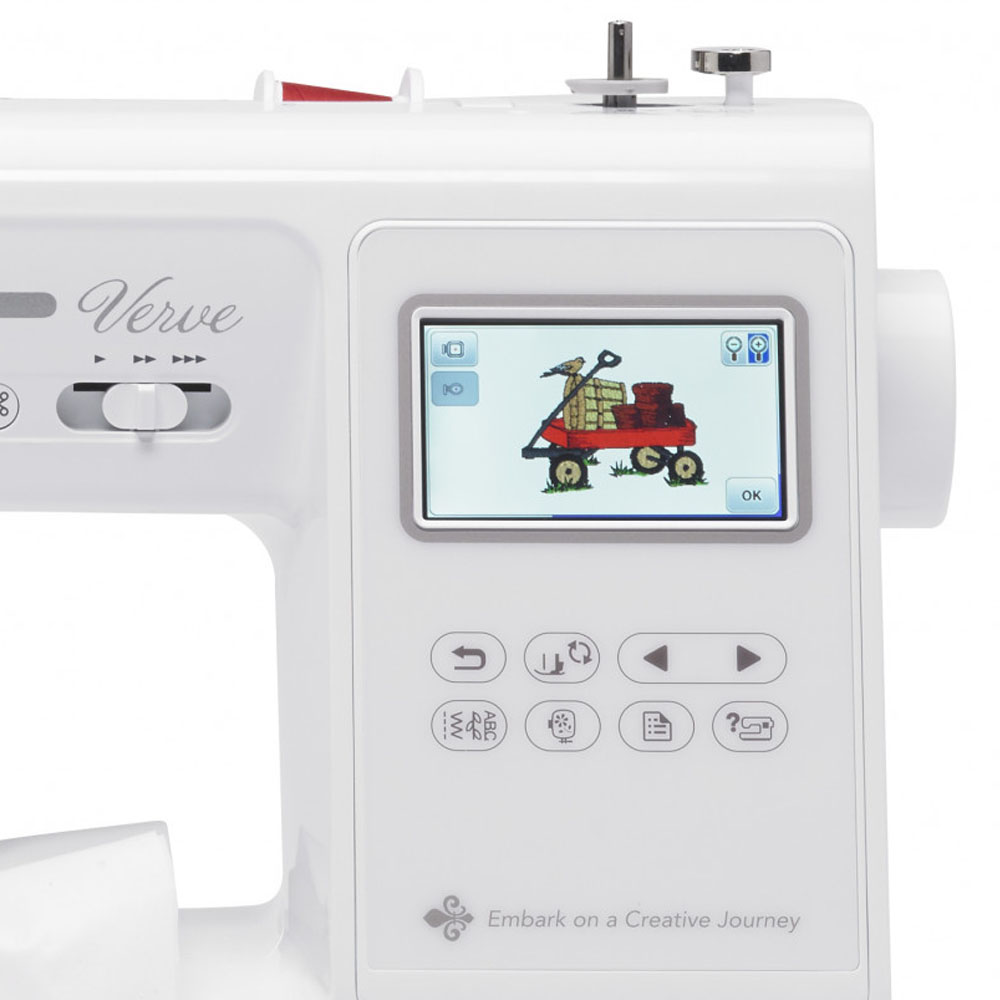 Baby Lock Verve Sewing and Embroidery Machine image # 77528