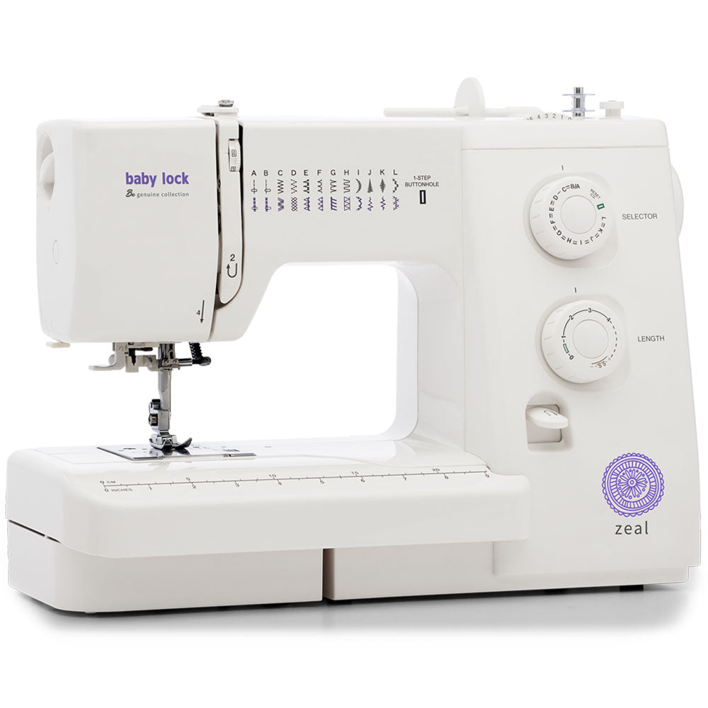 Baby Lock BL35B Zeal Mechanical Sewing Machine image # 79718