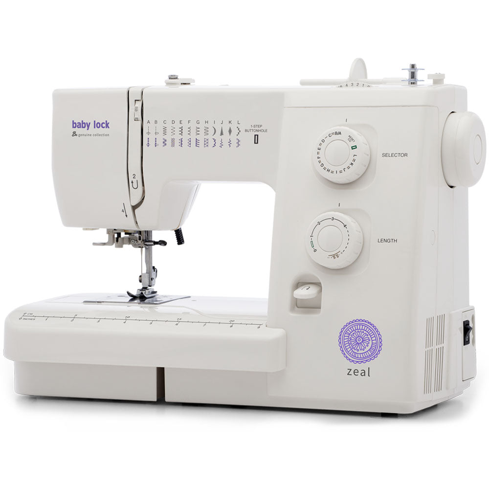 Baby Lock BL35B Zeal Mechanical Sewing Machine image # 79724