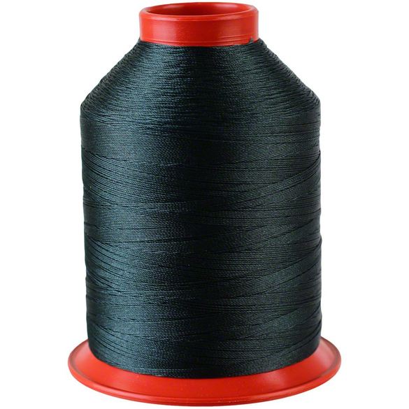 3000 Yards Bonded Polyester Thread Heavy Duty Resistant for