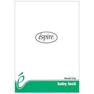 Babylock ESP Espire Instruction Manual image # 121566