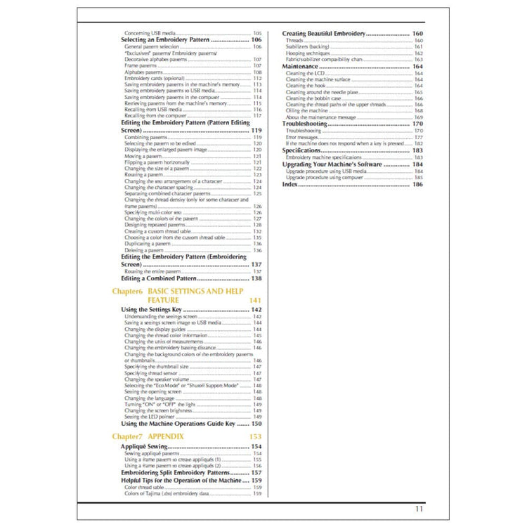 Babylock BNAL Alliance Instruction Manual image # 121918