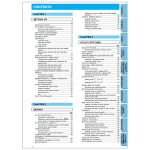 Babylock ESL Ellure Instruction Manual image # 121521