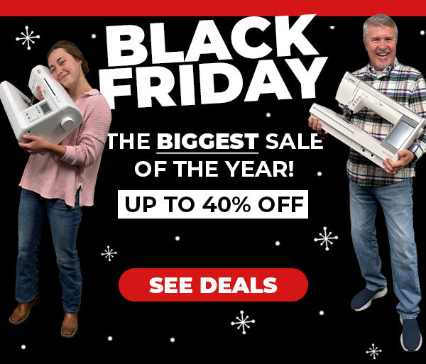 Black Friday - The Biggest Sale of the year - up to 40% OFF