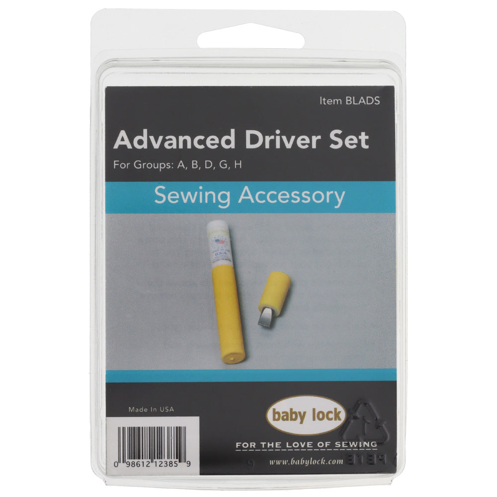 Advanced Screwdriver Set, Babylock #BLADS image # 82984