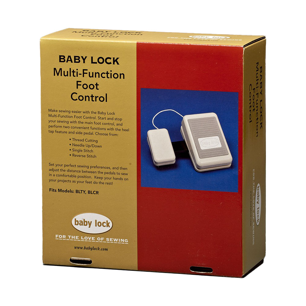 Multifunction Foot Control, Babylock #BLMA-MFC image # 72764