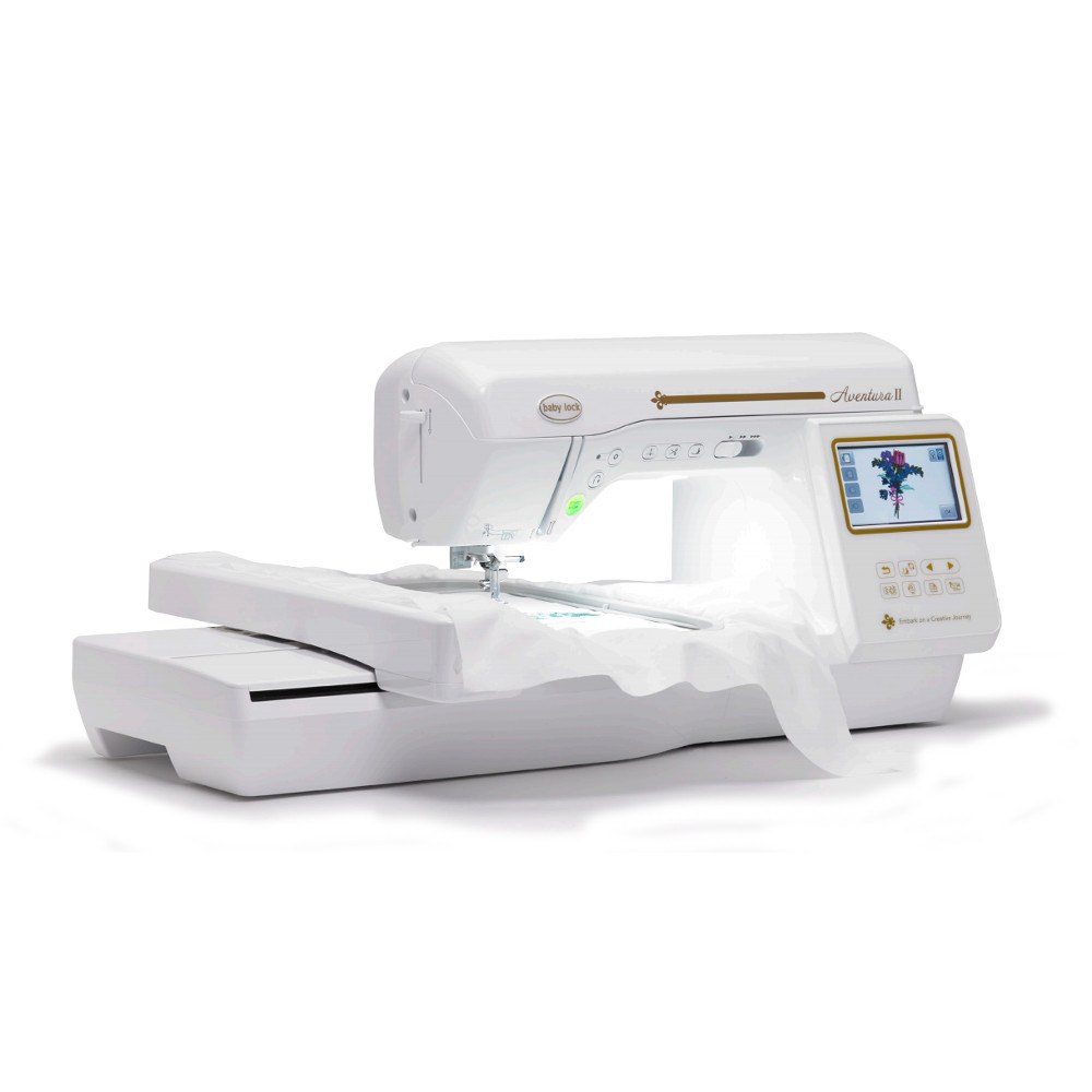 Babylock BLMAV2 Aventura II Sewing and Embroidery Machine image # 40032
