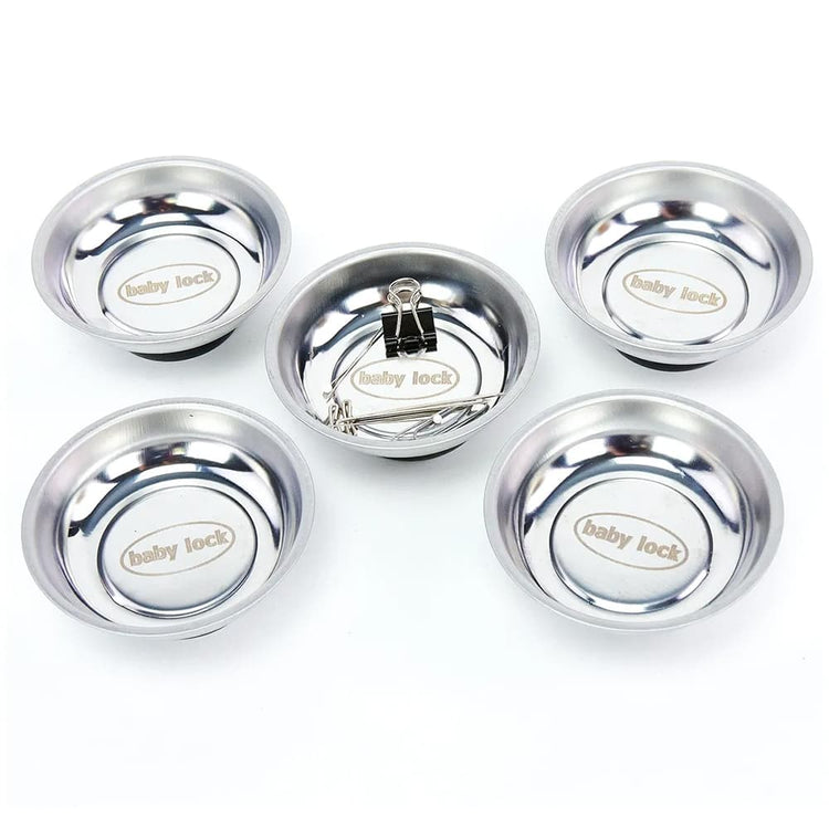 Babylock 3" Stainless Steel Magnetic Pin Bowl image # 123434