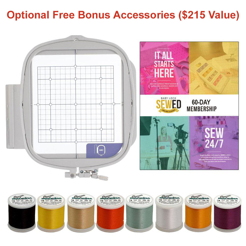 Baby Lock Flare Embroidery Machine image # 108103