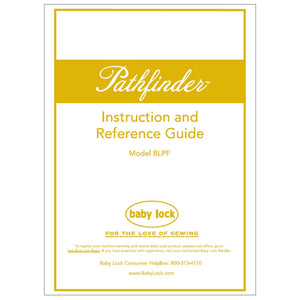 Babylock BLPF Pathfinder Instruction Manual image # 122084