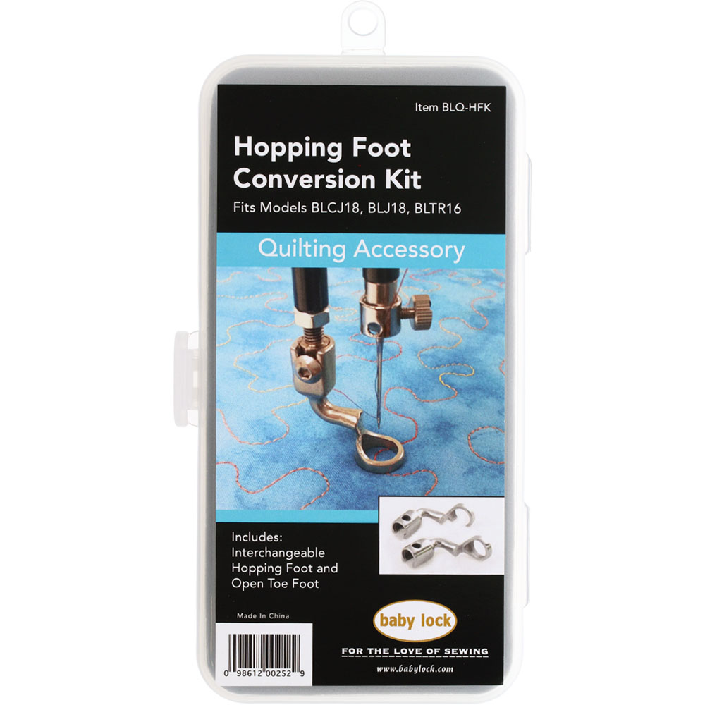 Left Foot Conversion Kit Hopping Foot Conversion Kit, Babylock #BLQ-HFK