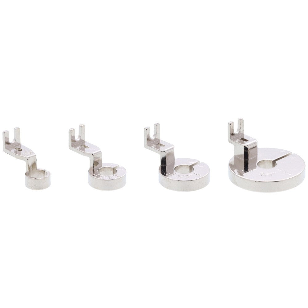 Ruler Echo Foot Set (5pc), Babylock #BLQ-REFS image # 90538