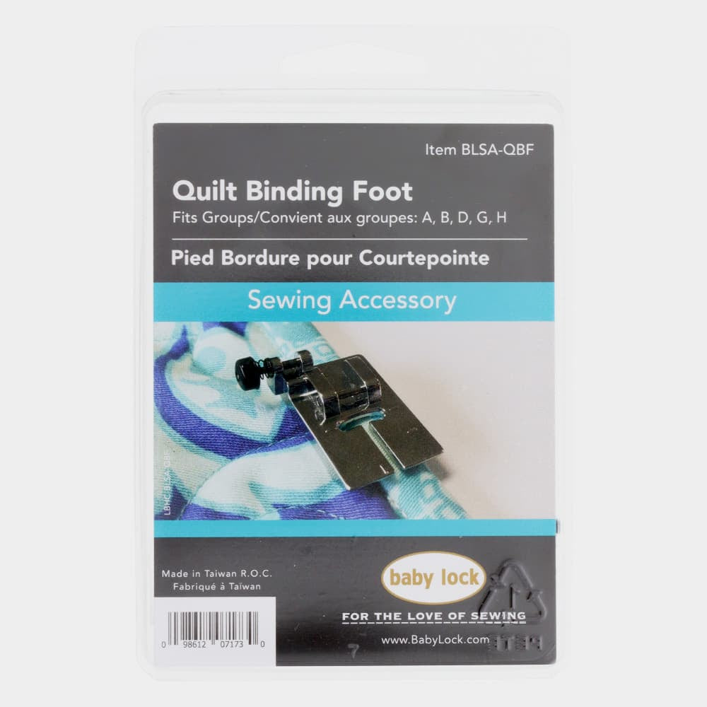 Quilt Binding Foot, Babylock #BLSA-QBF image # 83291