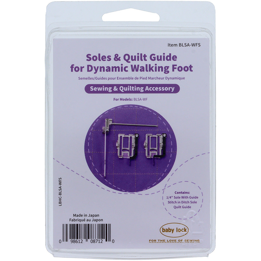 Walking Foot Sole Accessory Kit (3pc), #BLSA-WFS image # 90542