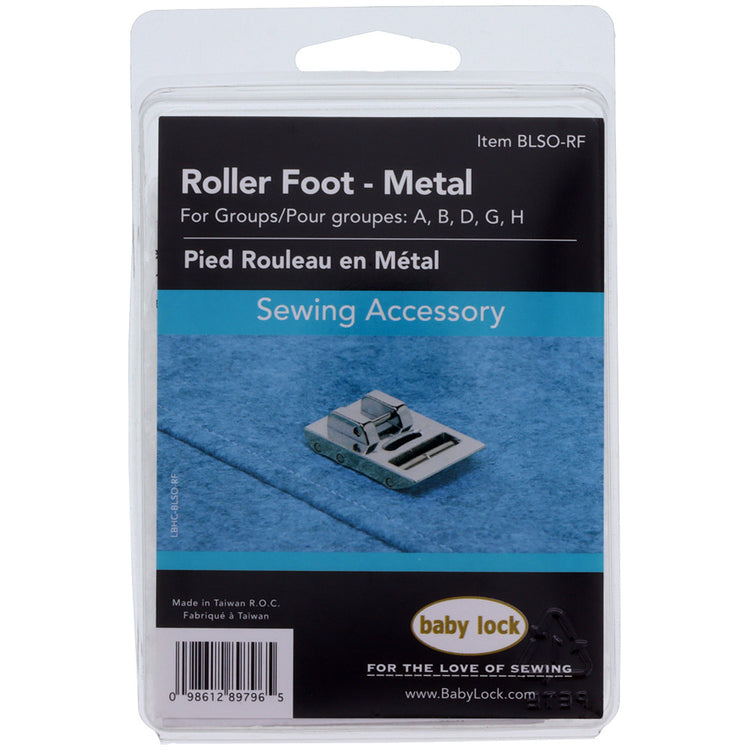 Metal Roller Foot, Babylock #BLSO-RF image # 90535