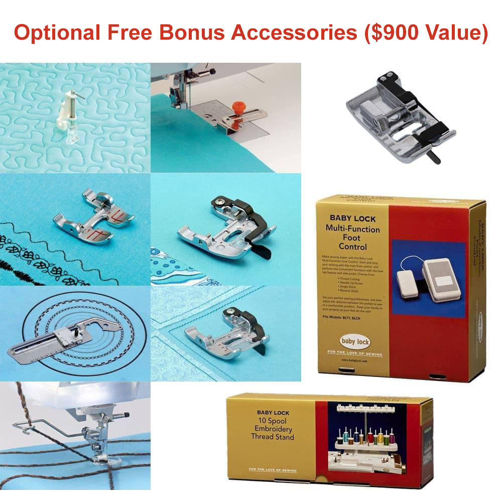 Babylock Altair Sewing and Embroidery Machine image # 108110