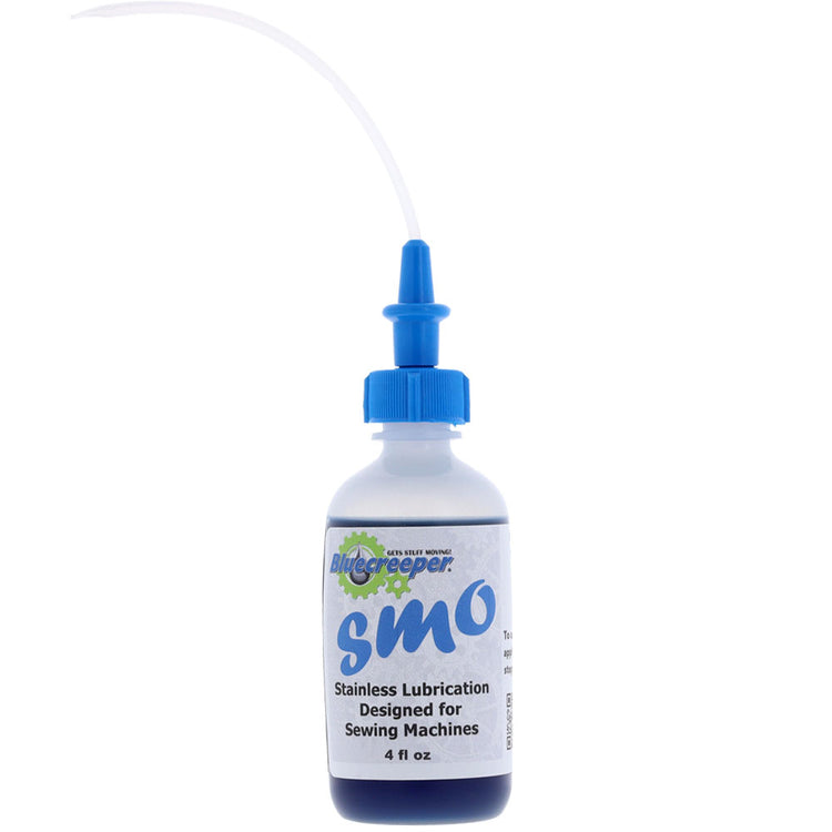 Bluecreeper Non-Staining Sewing Machine Oil (4oz) Bluecreeper Non-Staining Sewing Machine Oil (4oz)