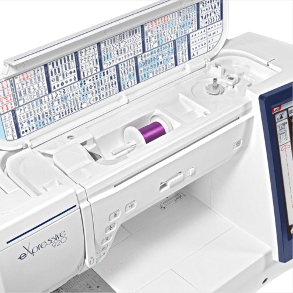 Elna eXpressive 920 Sewing, Quilting and Embroidery Machine image # 99199