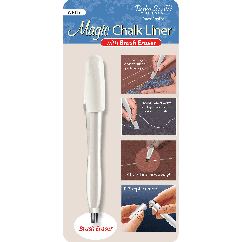Magic Chalk Liner with Brush Eraser image # 105948