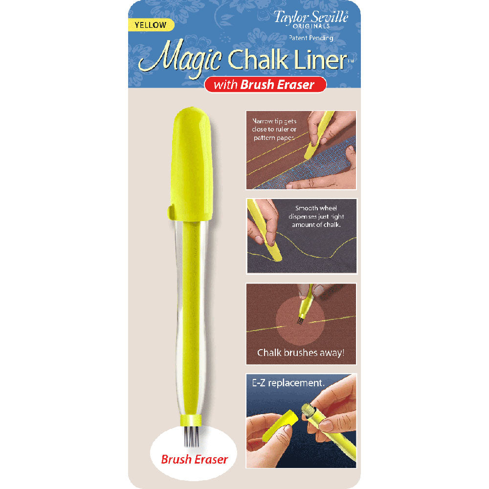 Magic Chalk Liner with Brush Eraser image # 105947