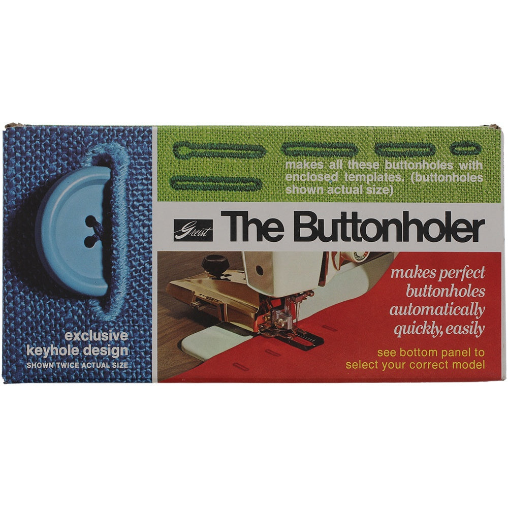 Buttonholer Greist Attachment, Slant Shank, Singer #5 image # 64769