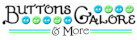 Buttons Galore & More Logo