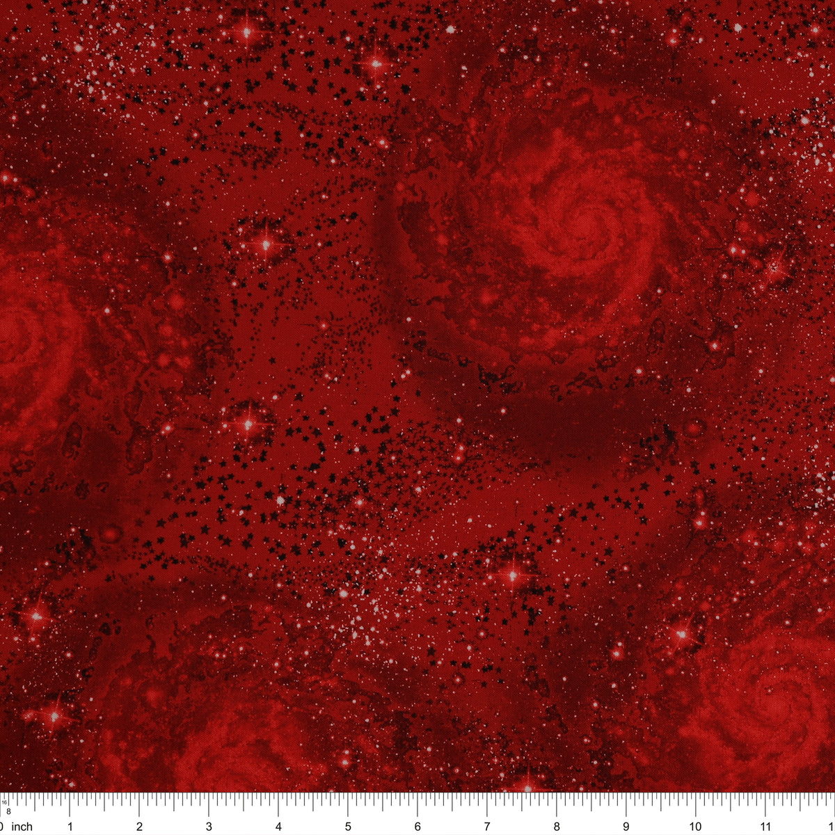 Red Cover Magic Magical Basics Fabric Collection - Magic Red