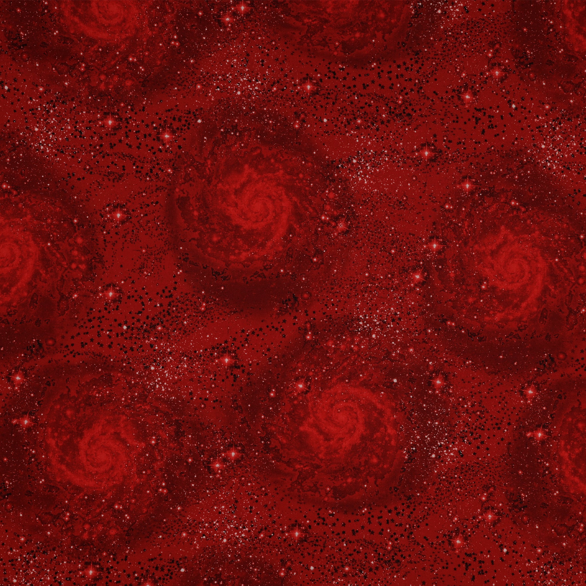 Magical Basics Fabric Collection - Magic Red