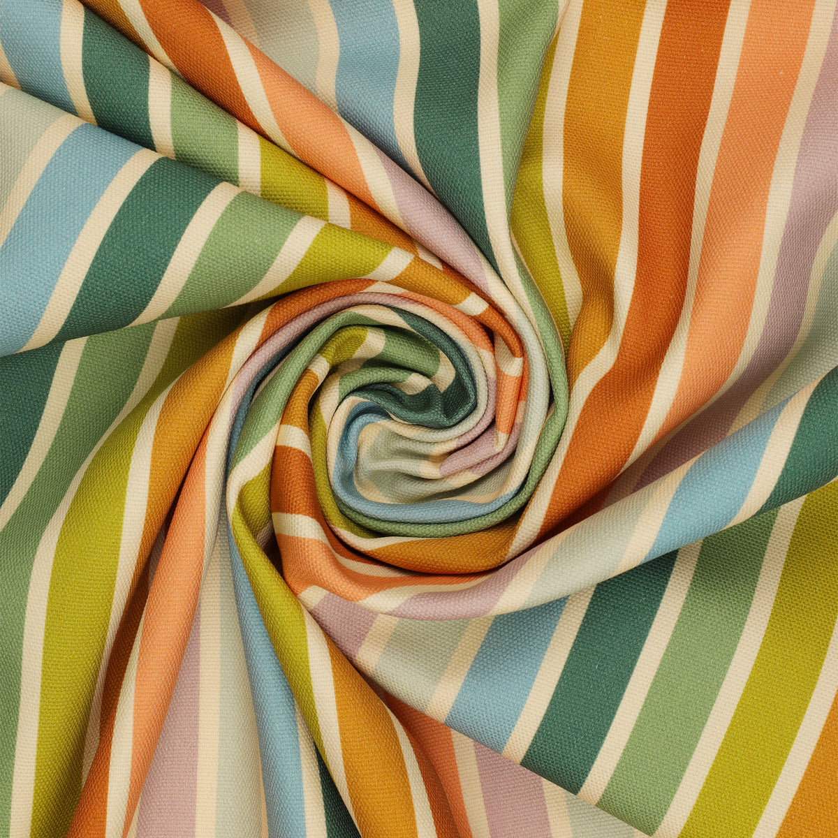 Summer Stripe in Canvas