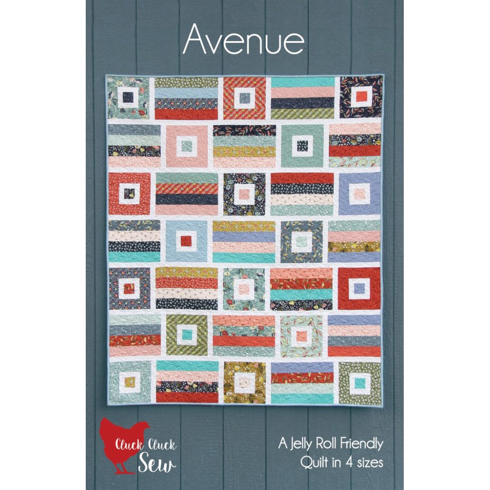 Avenue Quilt Pattern image # 77639