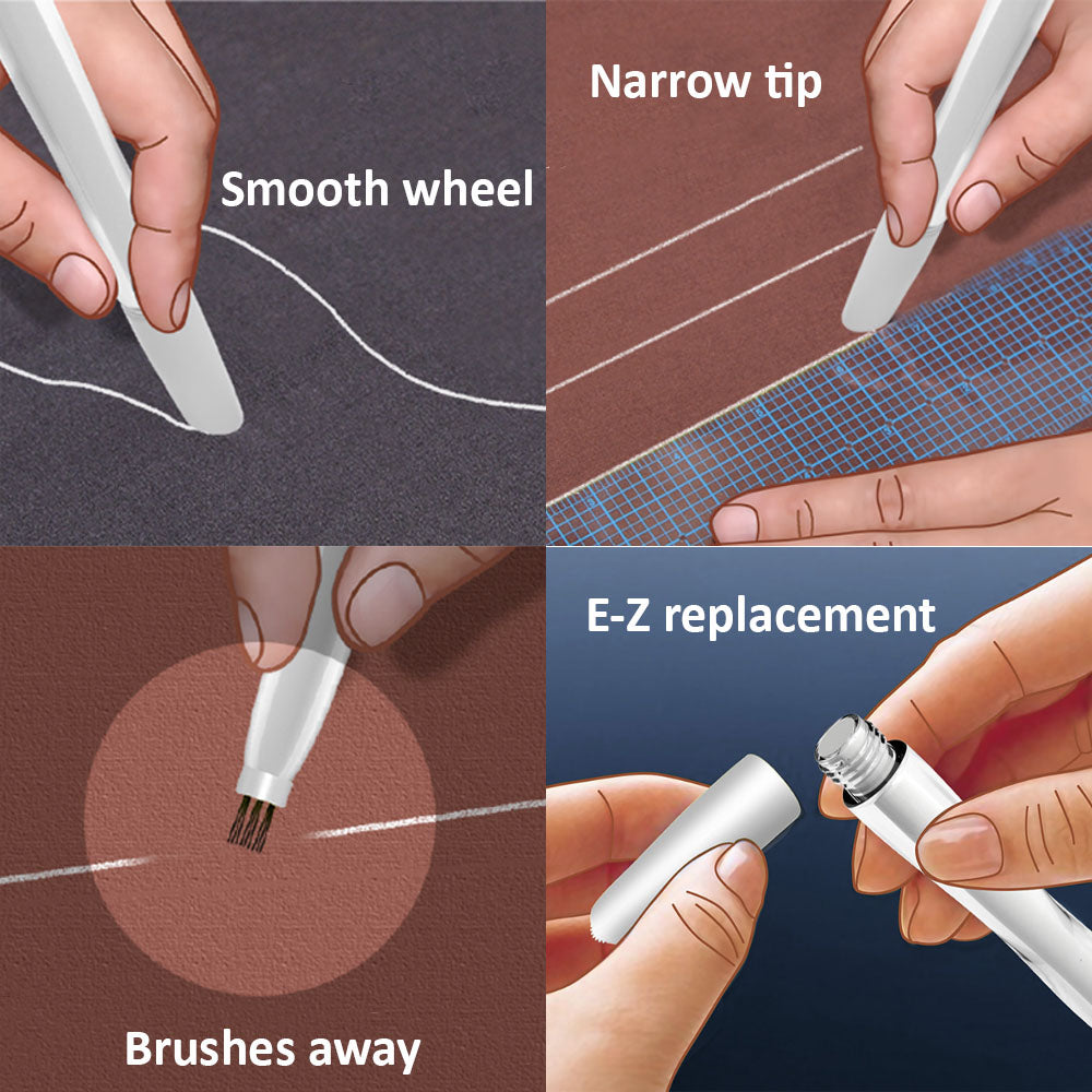 Magic Chalk Liner with Brush Eraser image # 105949