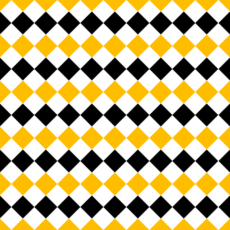 Diamond Check Pattern Checkered Diamond Pattern Basics Fabric - Bee Hive