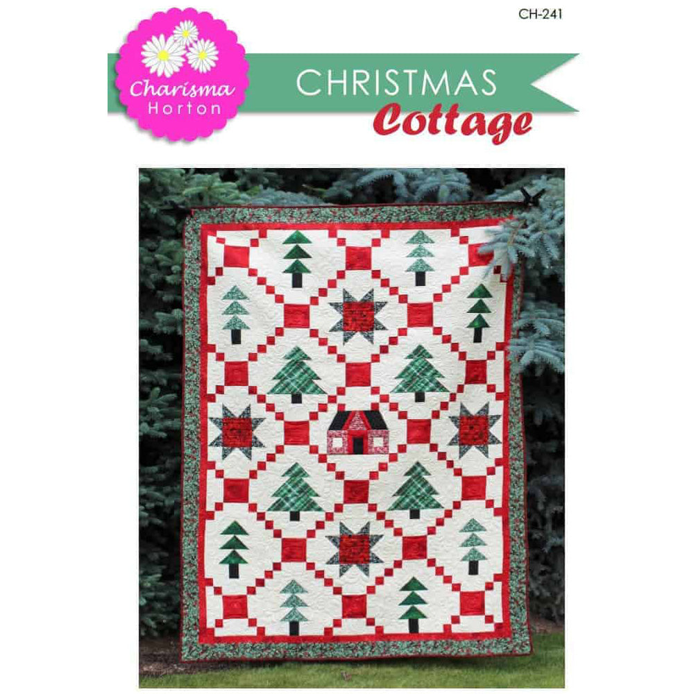 Christmas Cottage Quilt Pattern image # 92688