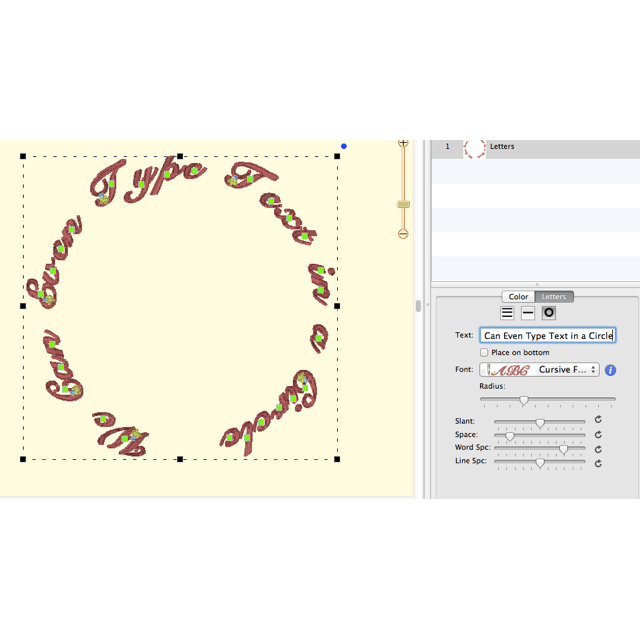 Embrilliance AlphaTricks Embroidery Font Software image # 56381