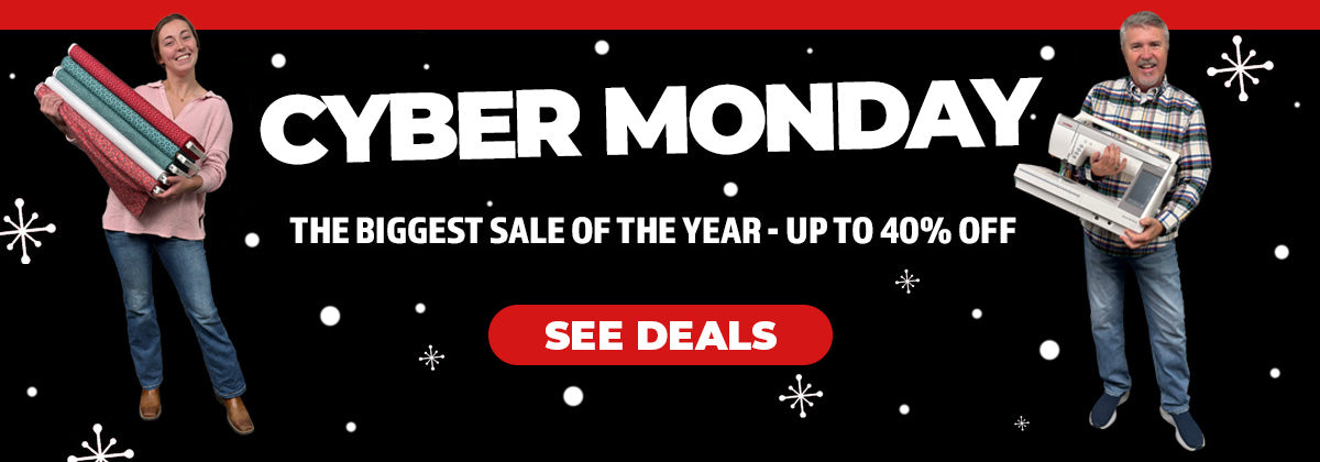 Cyber Monday - The Biggest Sale of the year - up to 40% OFF