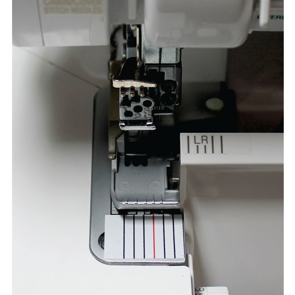 Serger Guide Stickers (24pk) - Creative Notions image # 51100