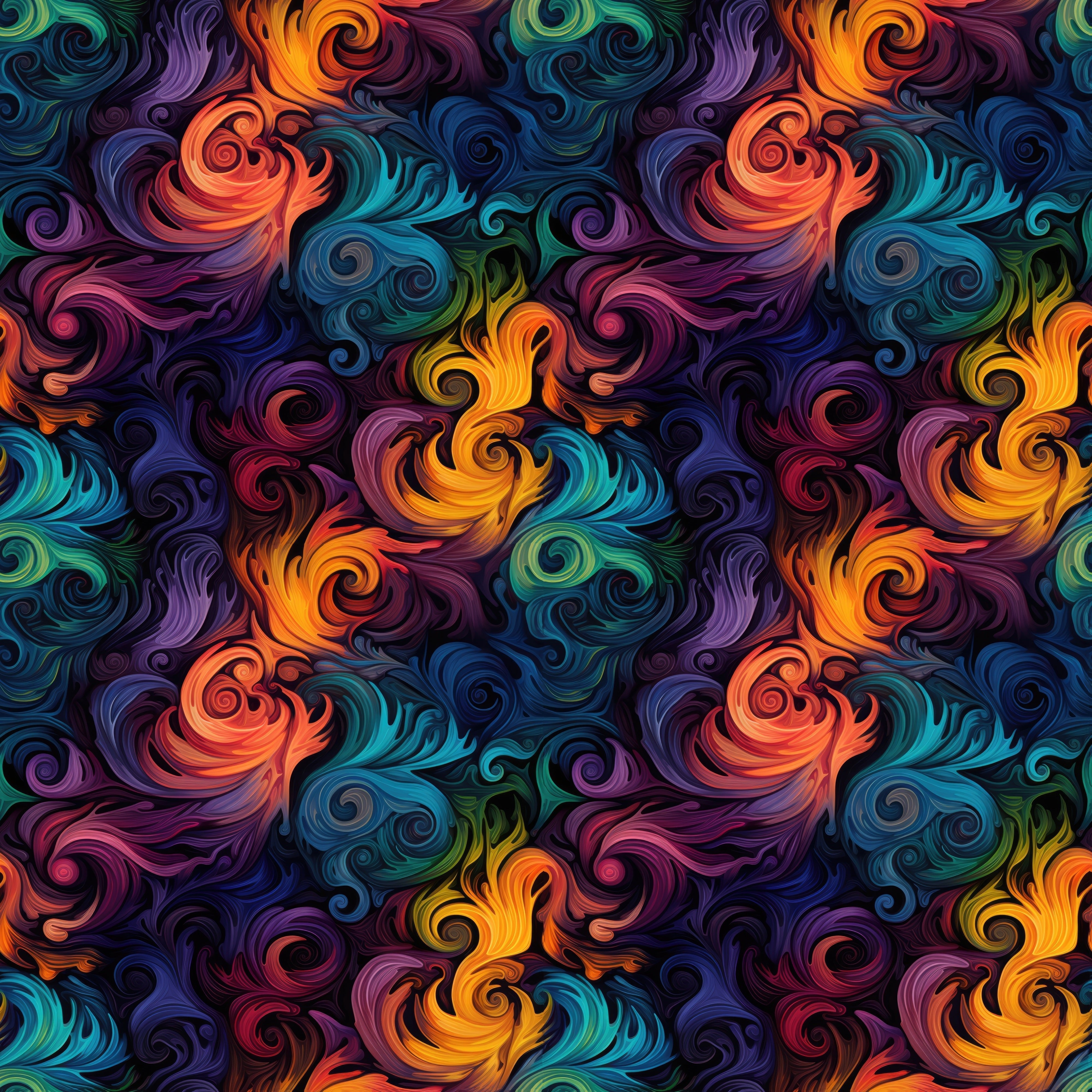 Cloth Abstract Colorful Abstract Pattern Fabric