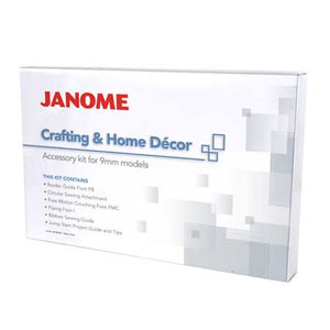 Home Decor Accessory Kit, Janome #863403006 image # 45559