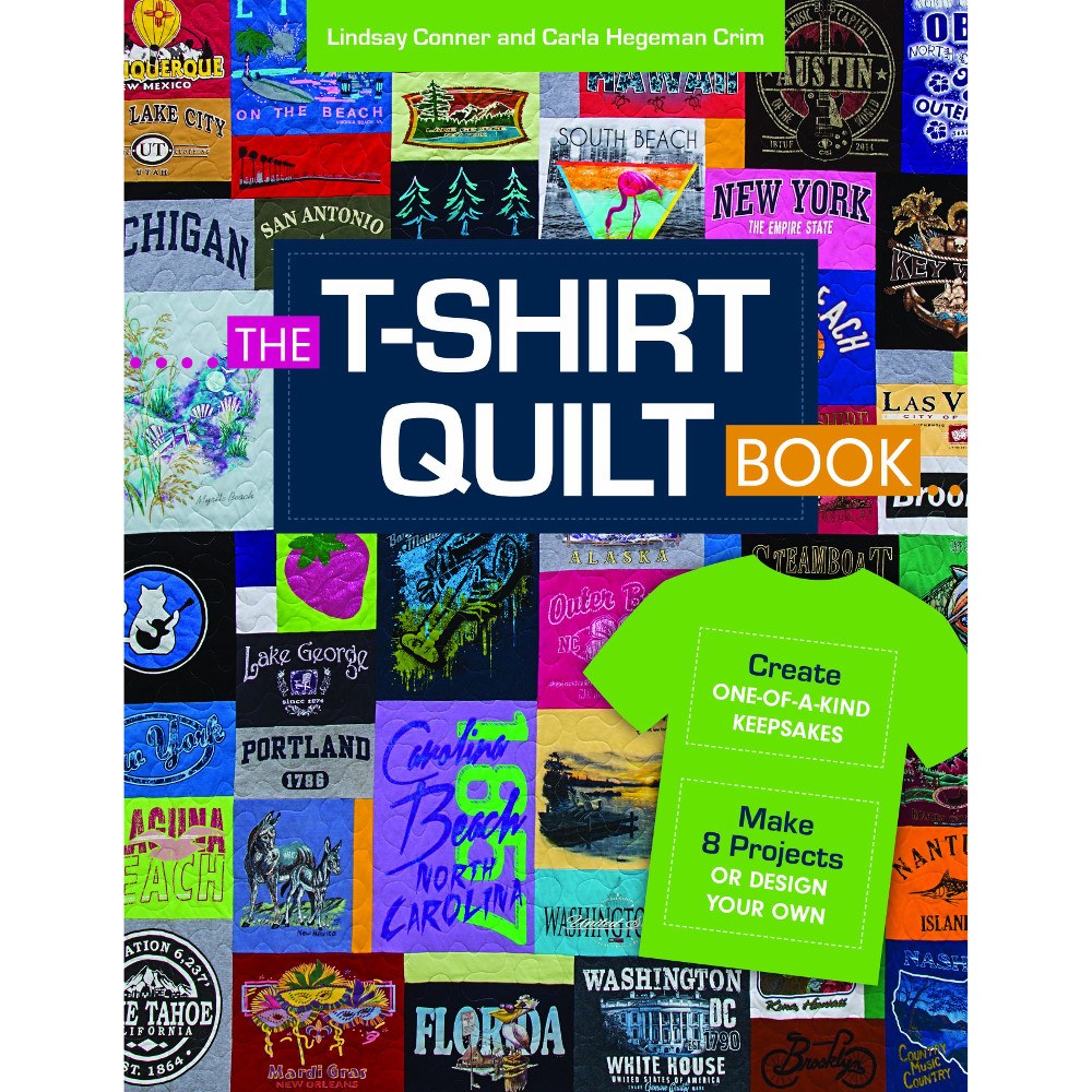 The T-Shirt Quilt Book, C&T Publishing image # 35567