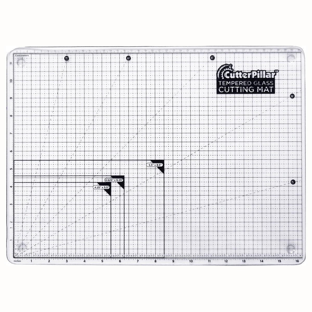 Cutterpillar Tempered Glass Cutting Mat