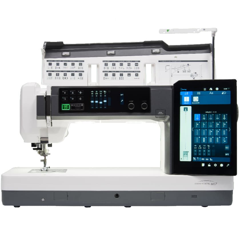 Janome Continental M17 Professional Sewing & Embroidery Machine image # 96307