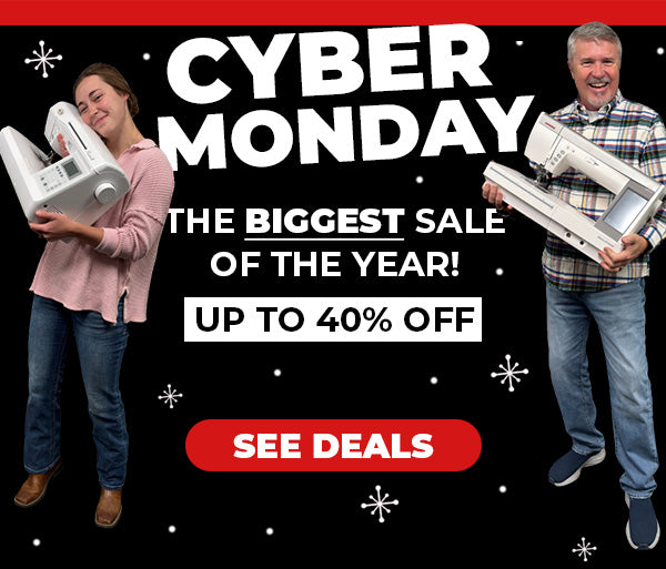 Cyber Monday - The Biggest Sale of the year - up to 40% OFF