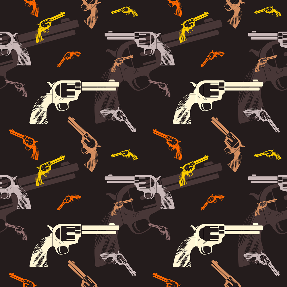 Dark Revolver Fabric