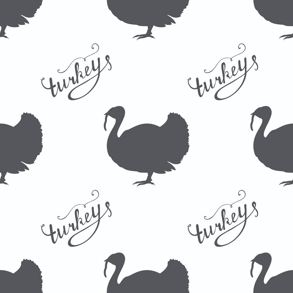 Digitally Printed Turkey Script Fabric