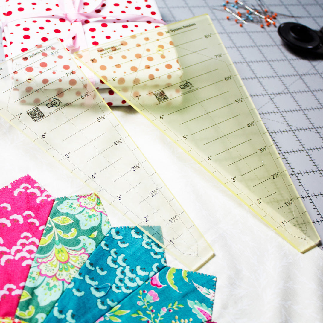 Mini Dresden Ruler Quilters Select Dresden Ruler