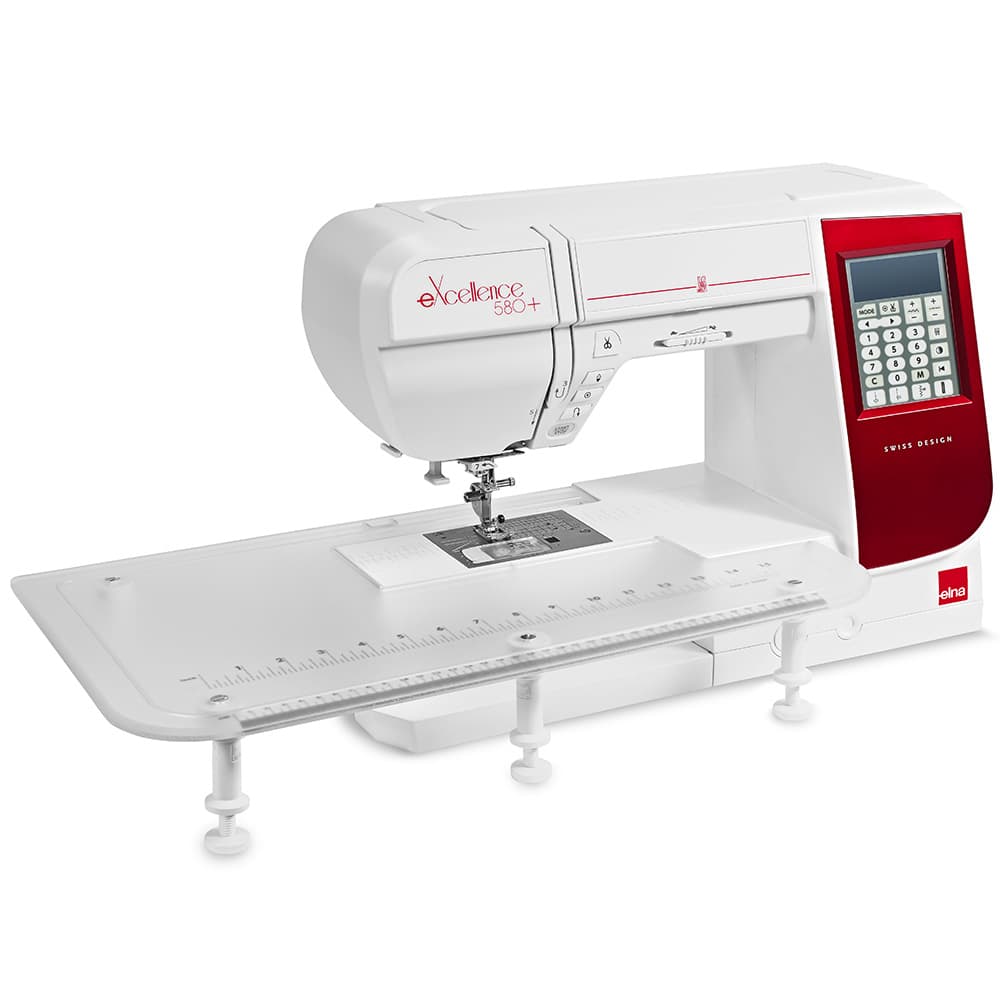 Elna eXcellence 580+ Computerized Sewing Machine image # 99428