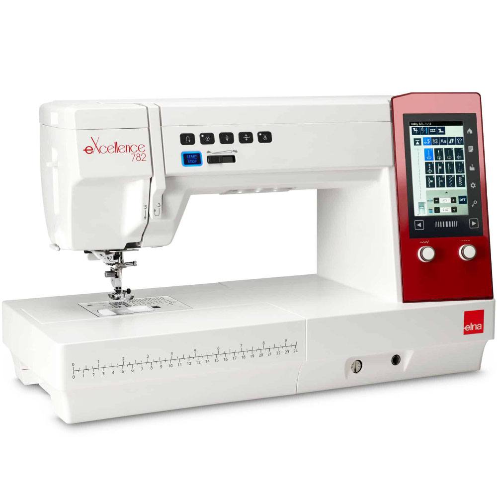 Elna eXcellence 782 Computerized Sewing Machine